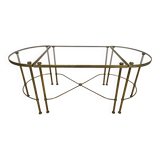Tables basse laiton doré