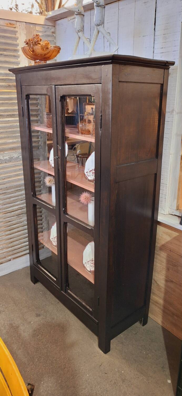 Antique display cabinet