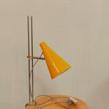 Yellow vice lamp 181-1326 Lidokov by Josef Hurka