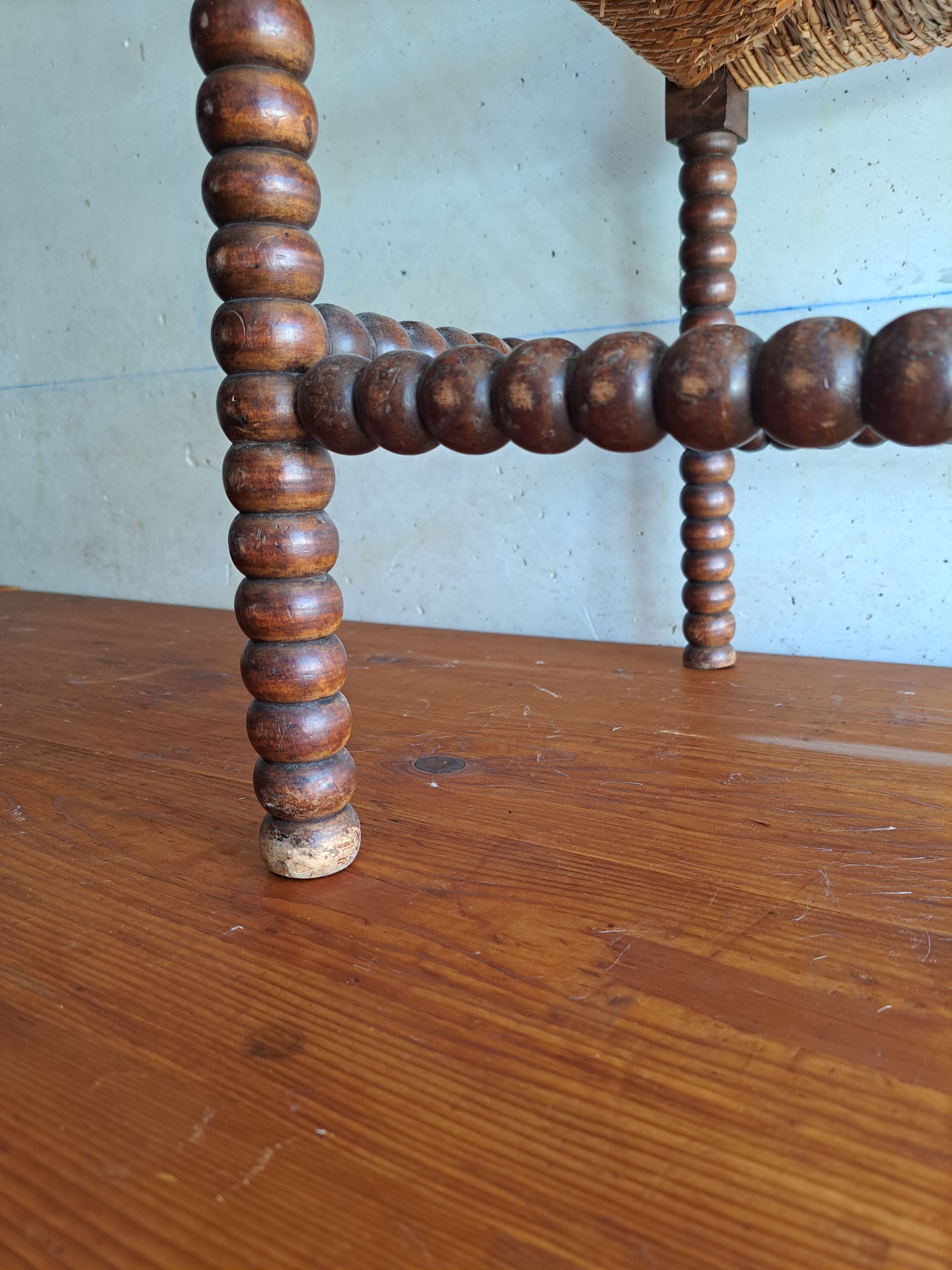 Handmade chair fireside