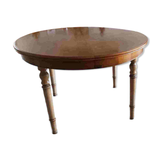 Table salle à manger style Louis Philippe