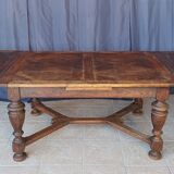 Rustic table XIXth in oak