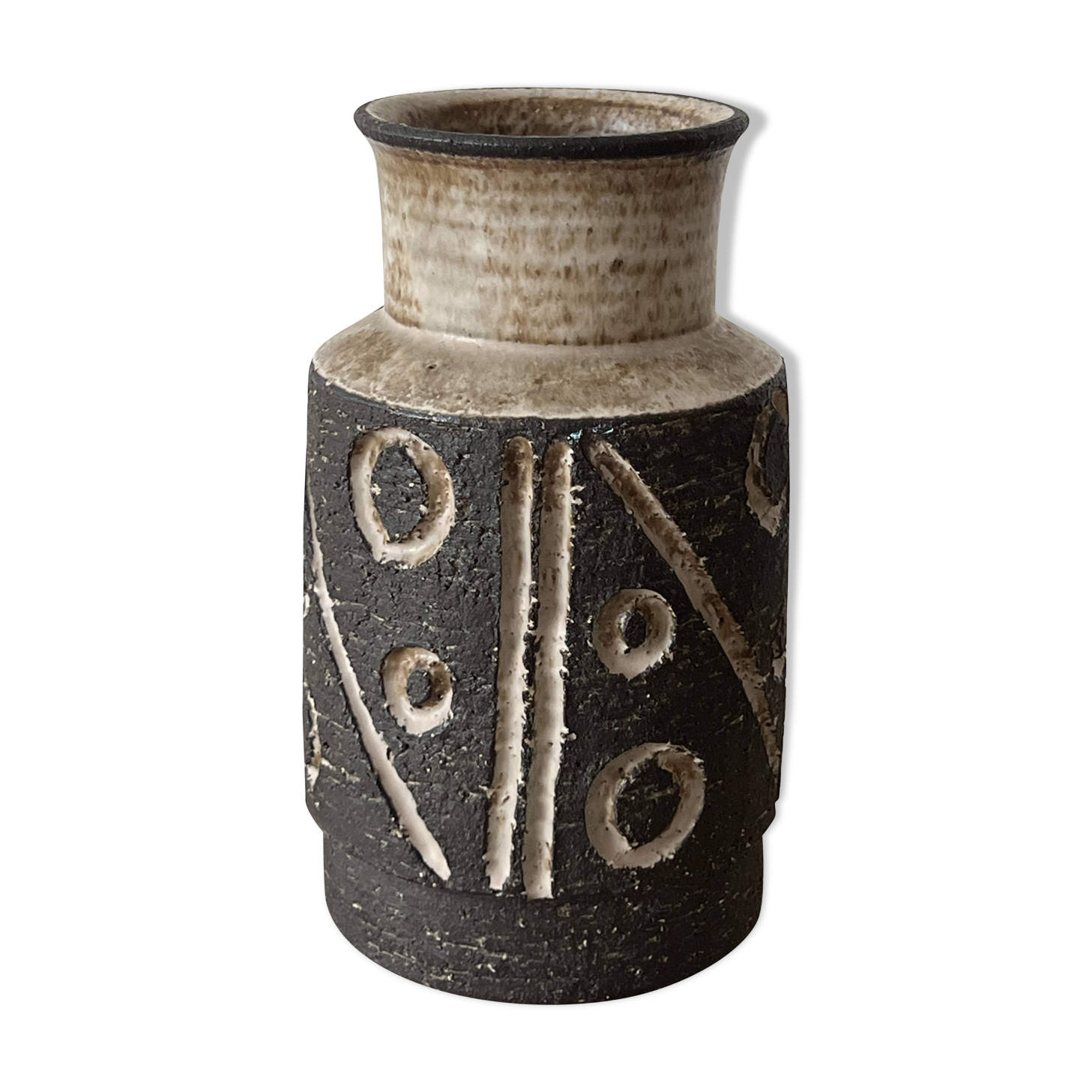 Danish Pottery Vase