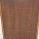 Vintage oak chest of drawers with tapered legs from the 1950s.