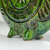 Vintage ceramic bottle by Velimir Dordevic, 1970s