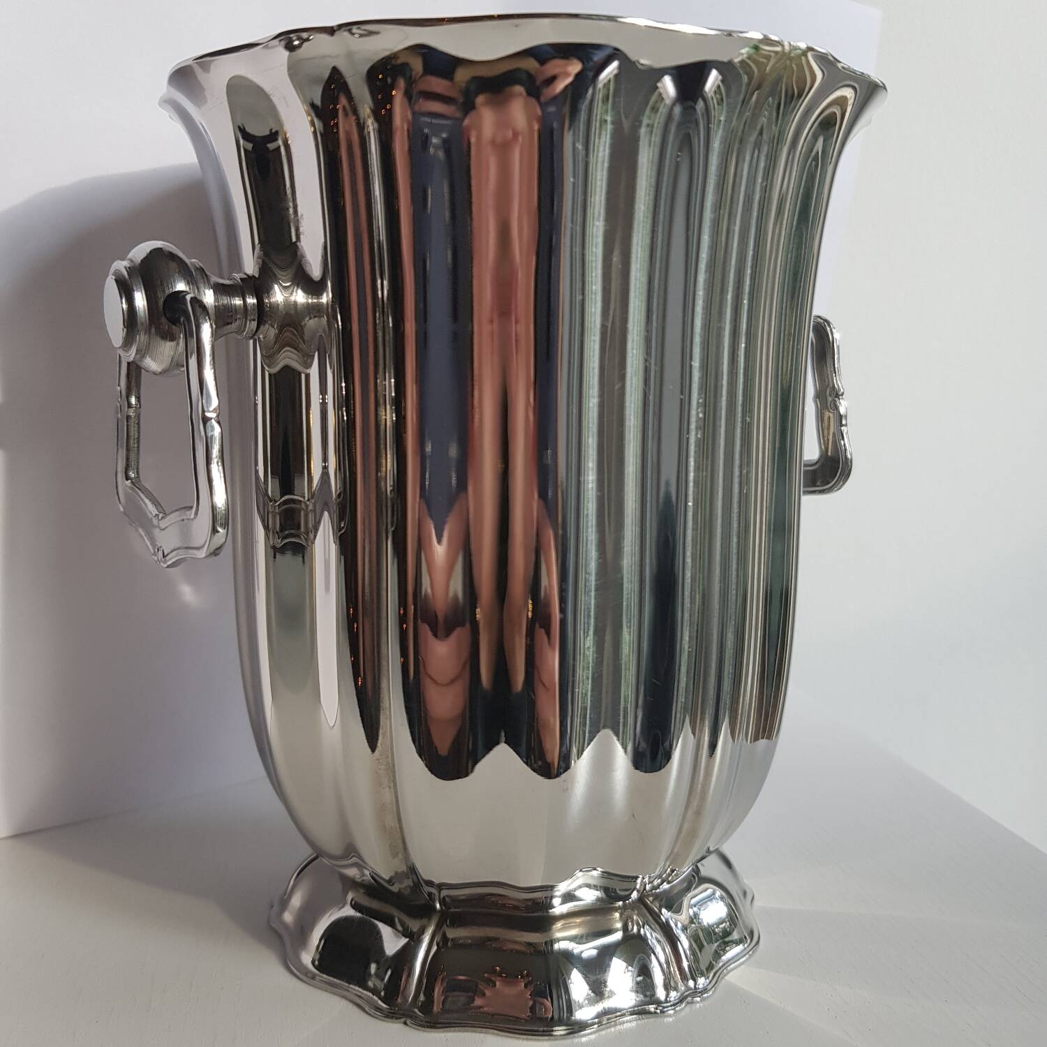 Seau à glace Jean Couzon en inox 18/10 fabriqué en France