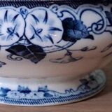 Creil Montereau iron clay vegetable dish