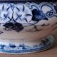 Vegetable dish in ironware Creil Montereau