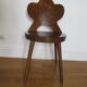 Chaise trèfle bistrot Baumann