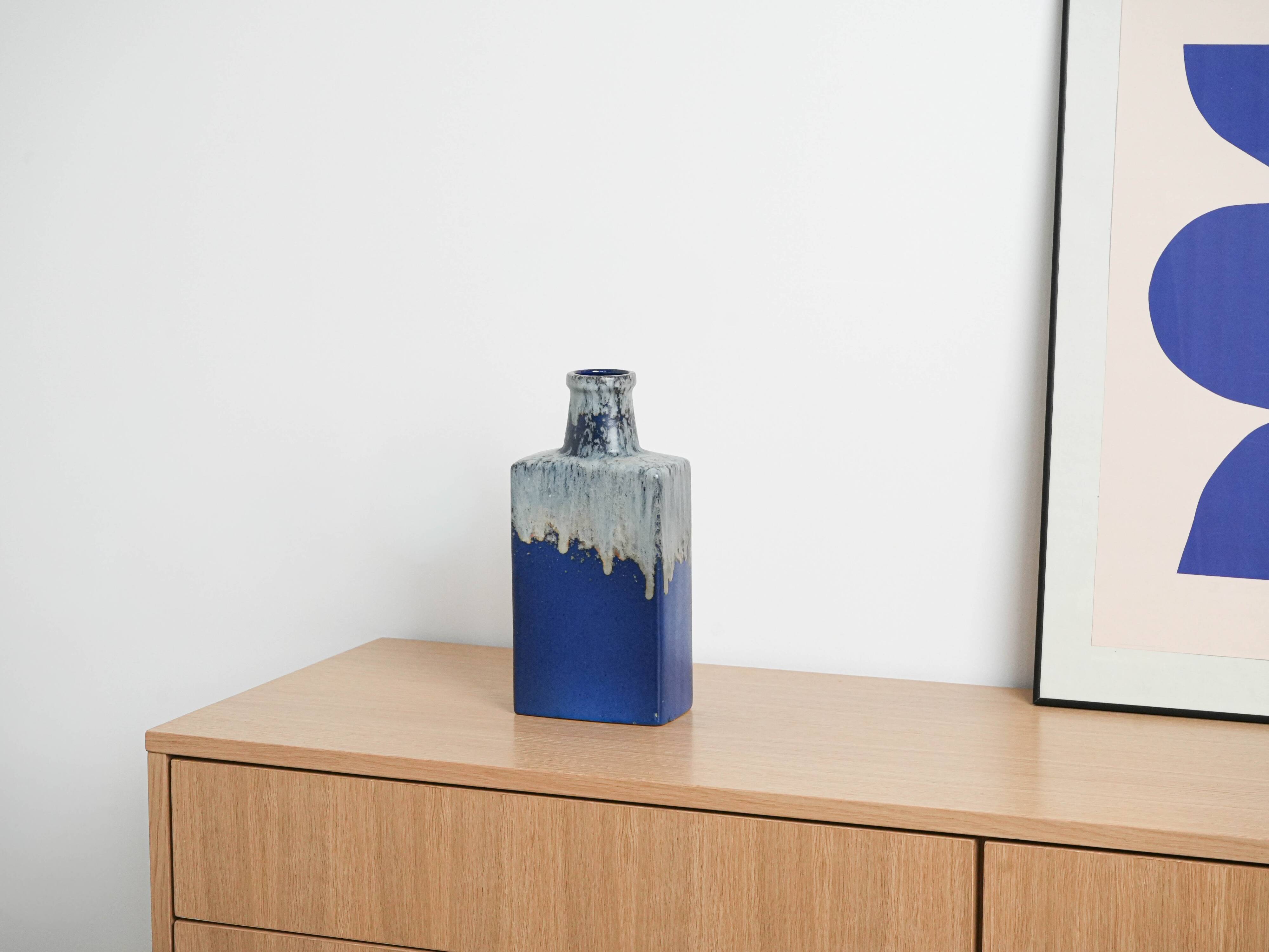 Ceramic vase, German design, 1960s, made in West Germany