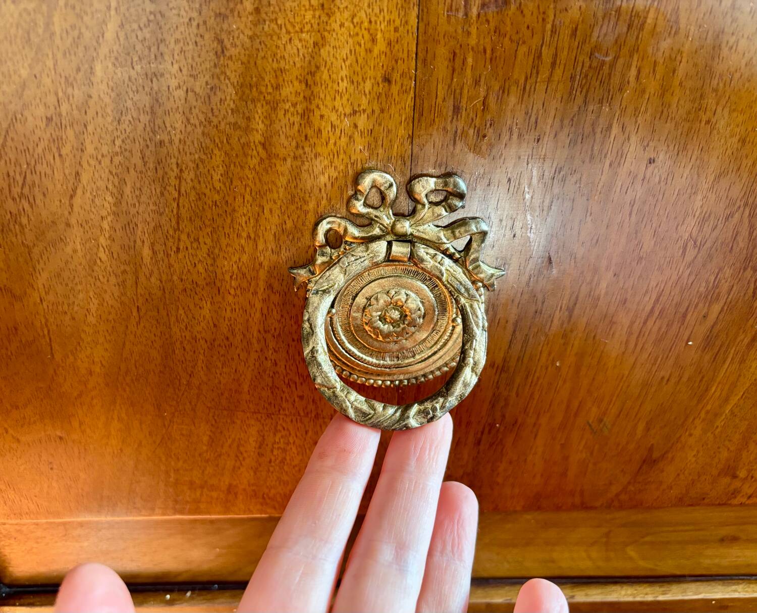 Secrétaire Empire en noyer