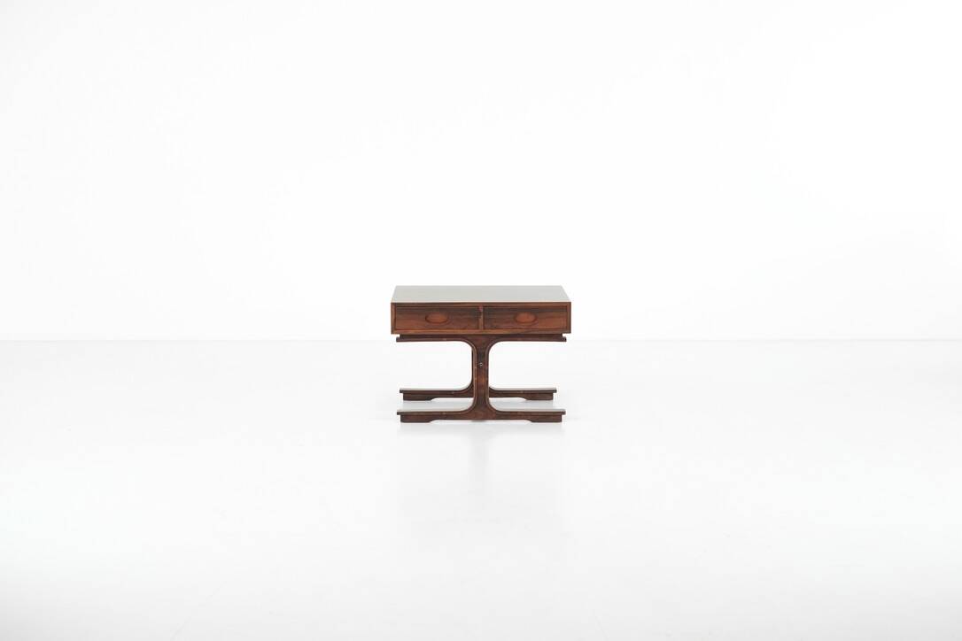 Coffee table by Gianfranco Frattini for Bernini, Italy 1950s.