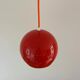 Suspension vintage de style Topan danois