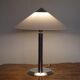 Scandinavian vintage lamp in chrome and acrylic from Nafa 1970