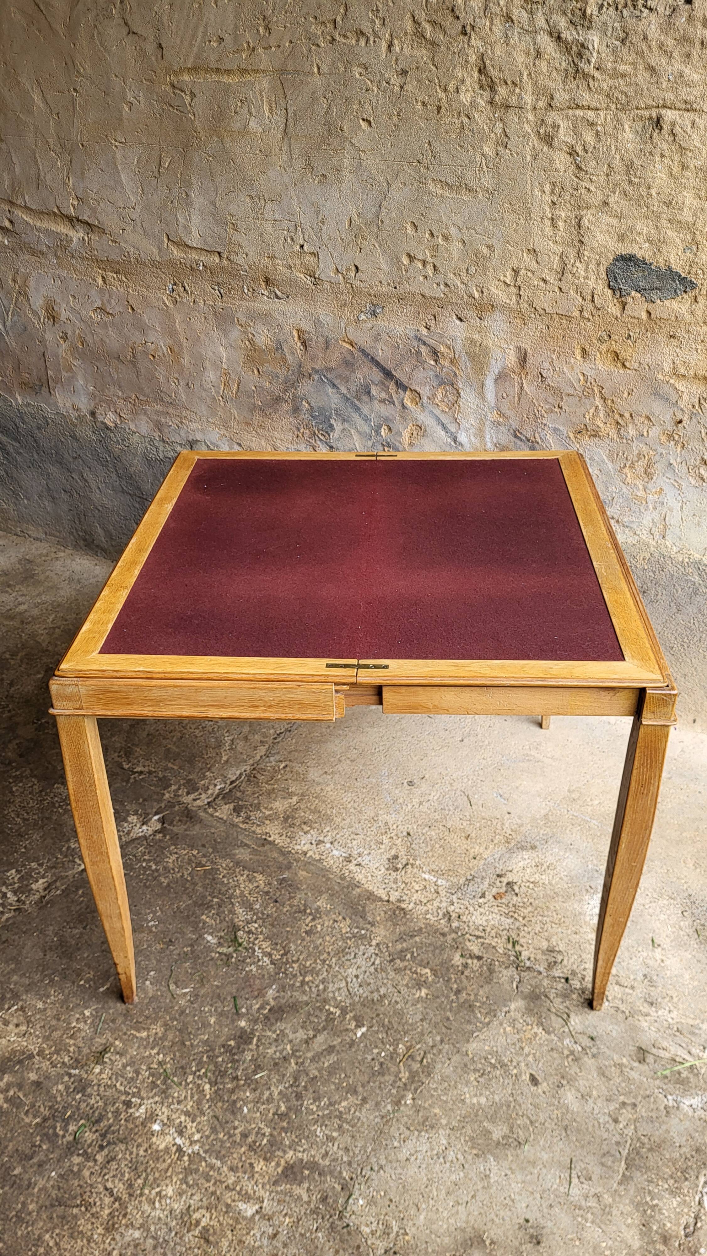 Art Deco games table