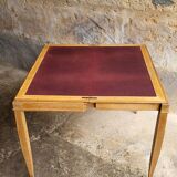 Art Deco games table