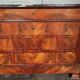 Old Louis Philippe style four-drawer chest of drawers