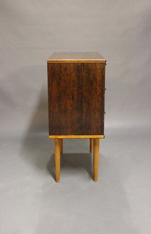 Danish design wooden chest of drawers