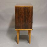 Danish design wooden chest of drawers