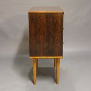 Danish design wooden chest of drawers