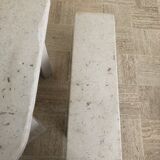 Set table and 2 stone benches from Lyon