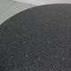 Mid-century  granite stone round coffee table, 1970's italy