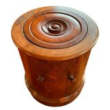 Somno bedside table from the 19th century in mahogany.