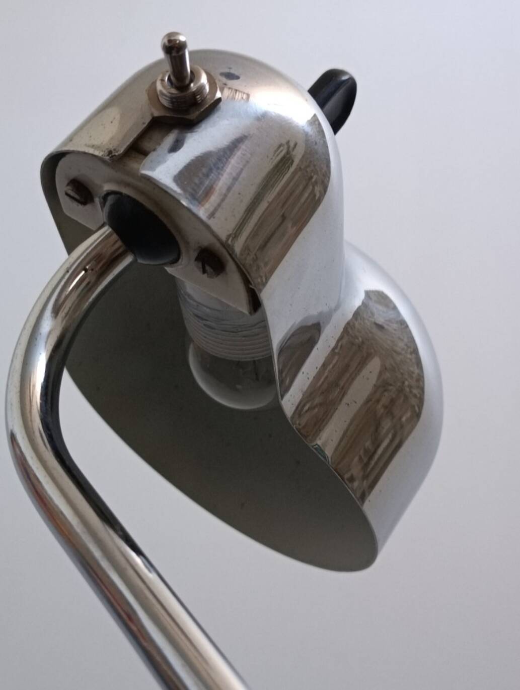 Topo lamp by Joe Colombo for Stilnovo 1970