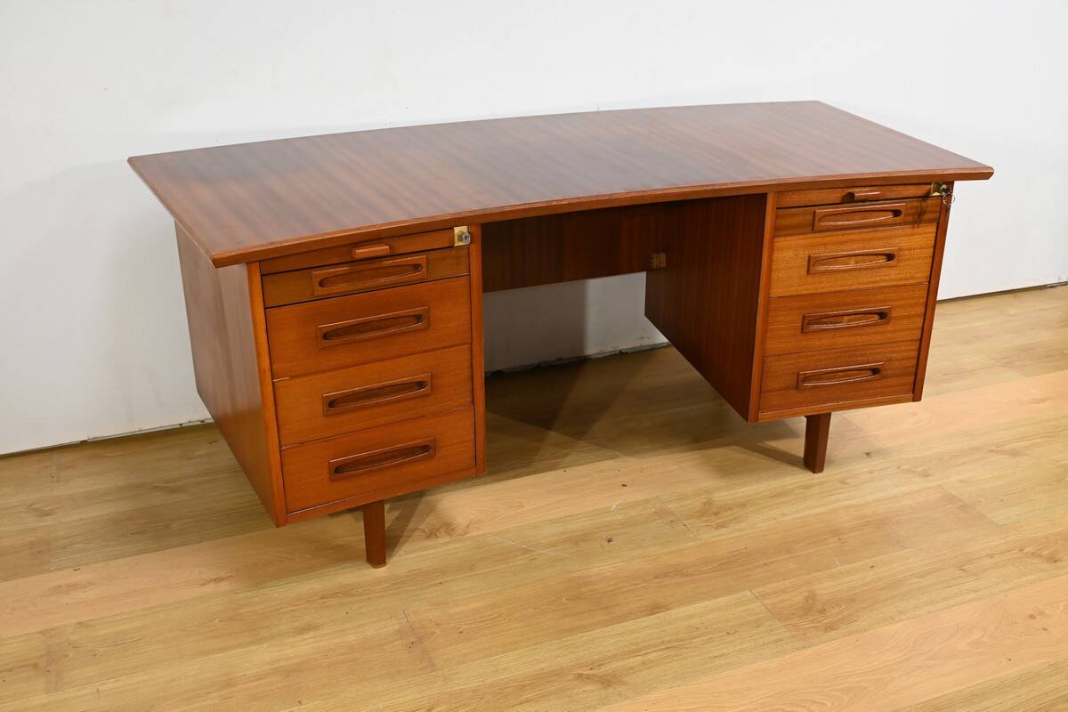 Bureau de Direction ORDO en Acajou – 1960