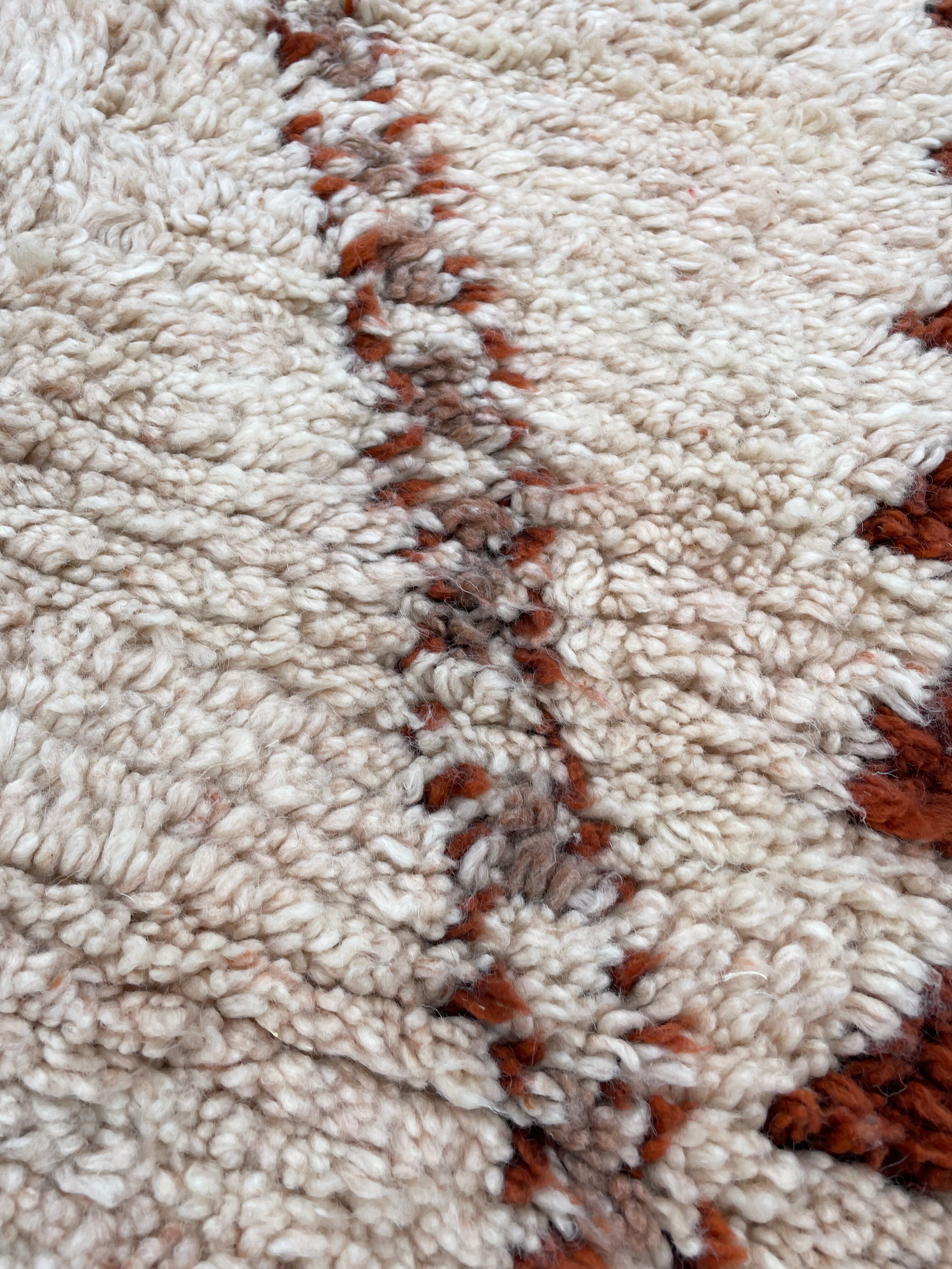 Berber carpet Beni Ouarain 300x200cm