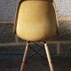 Chaise DSW ochre light par Charles et Ray Eames pour Herman Miller