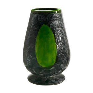 Vase signé val années