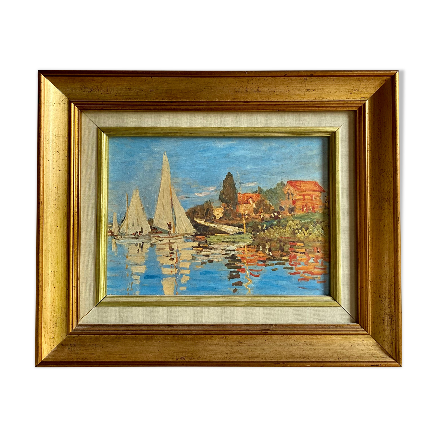 Painting, marine xx century