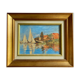 Painting, marine xx century