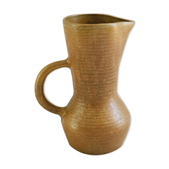 Terracotta pitcher