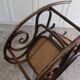 Vintage Thonet rocking chair, 1970s.