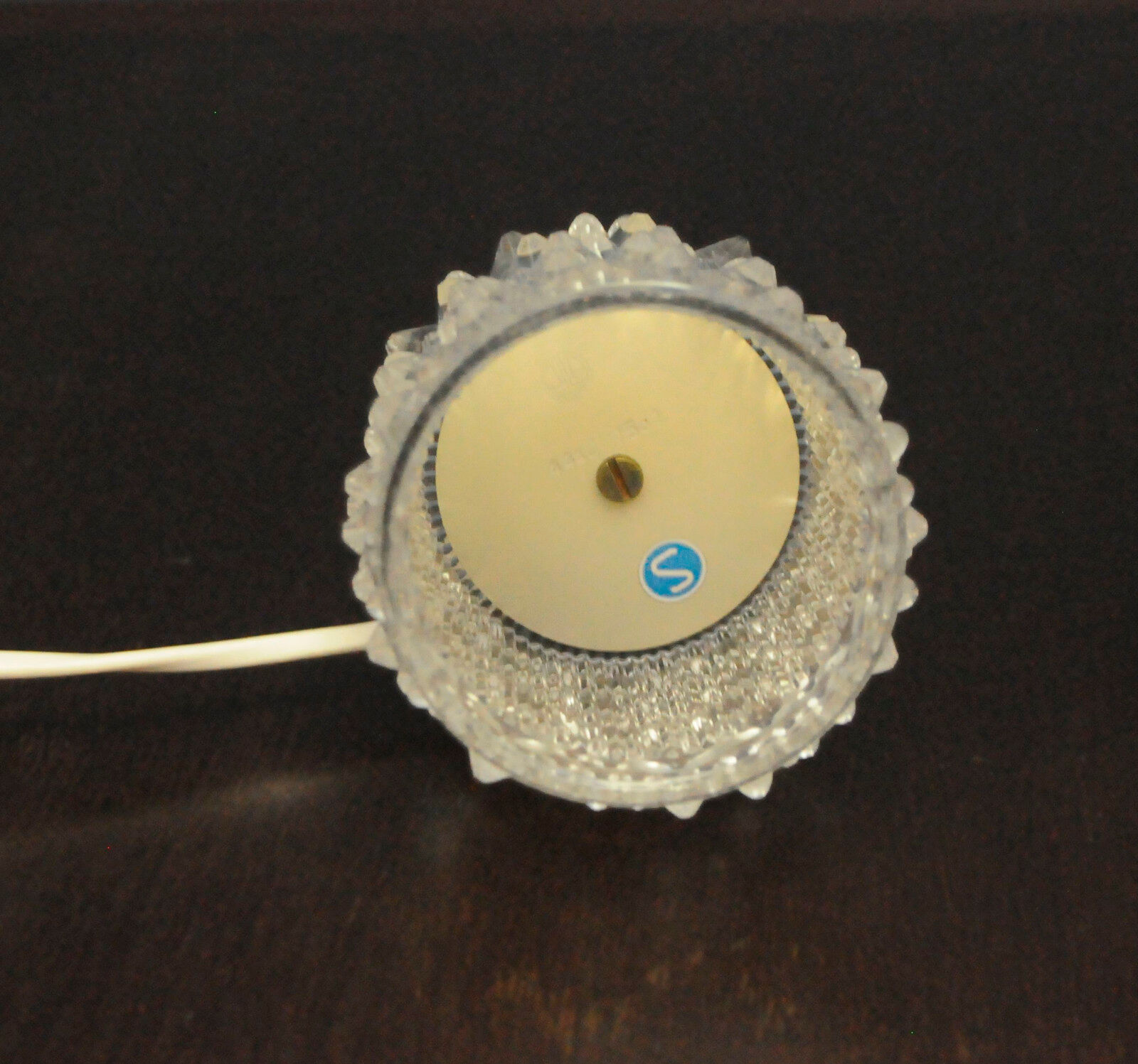 Pair of Orrefors lamps