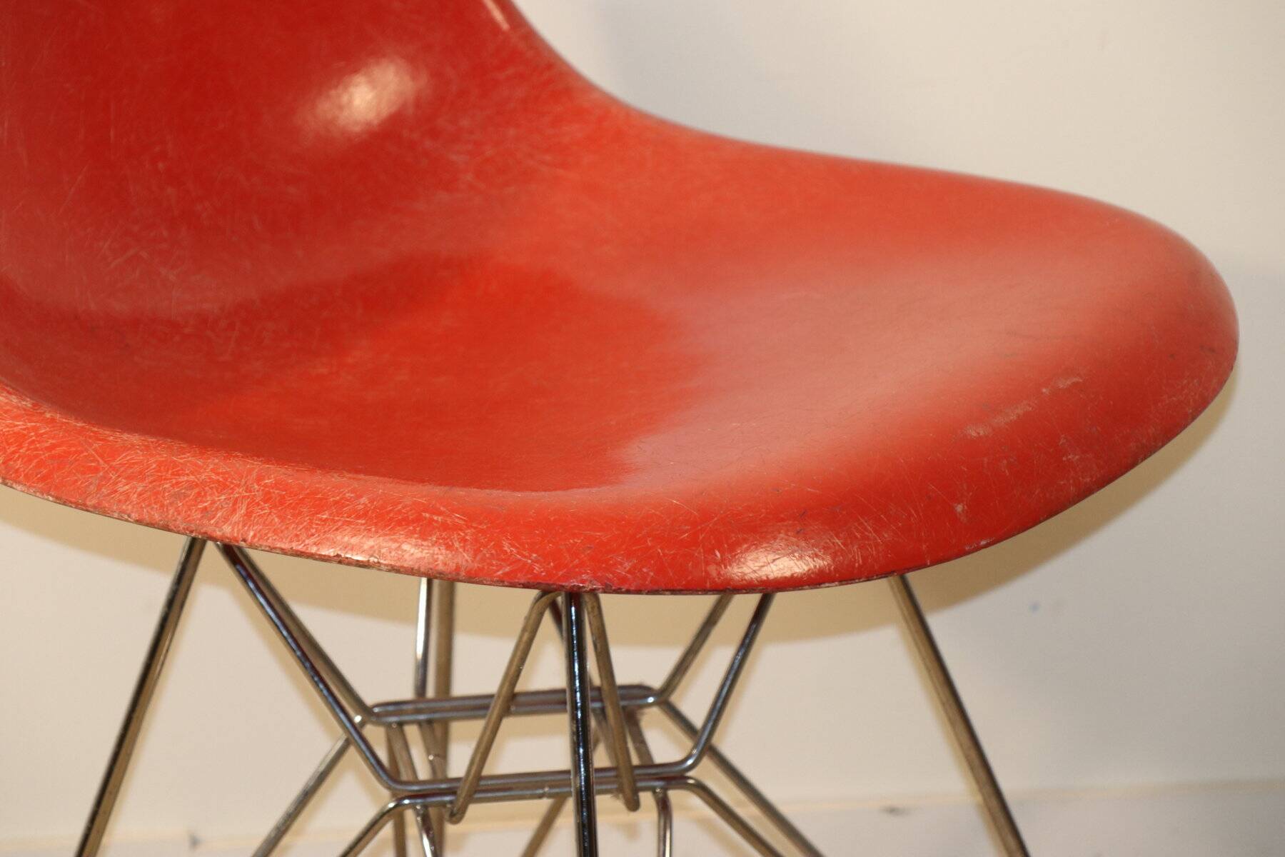 Chaise "DSR" par Charles & Ray Eames pour Herman Miller, 1960