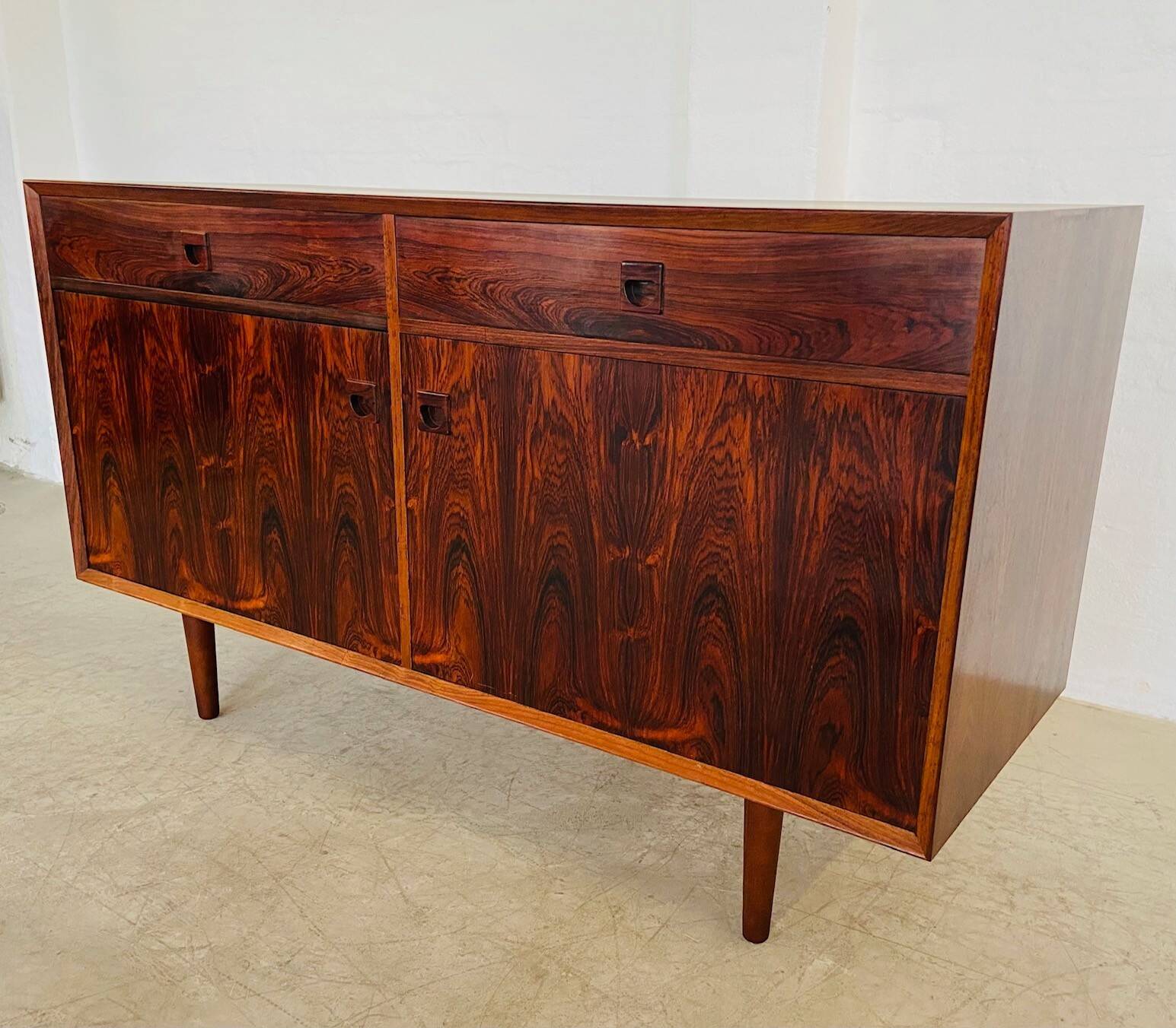 Vintage Danish mid-century rosewood sideboard by Brouers 1960s