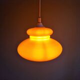 Suspension Space Age en opaline orange, 1960-70