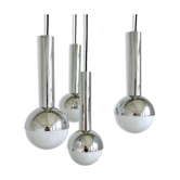 Suspension 4 globes 1960
