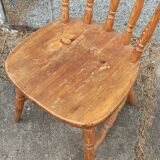 Western bistro chair