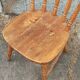 Chaise bistrot western