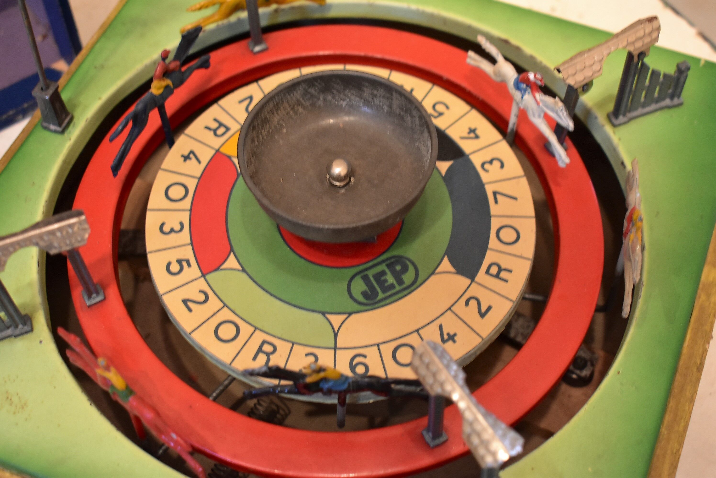 game of race of small horses, EHD French brand