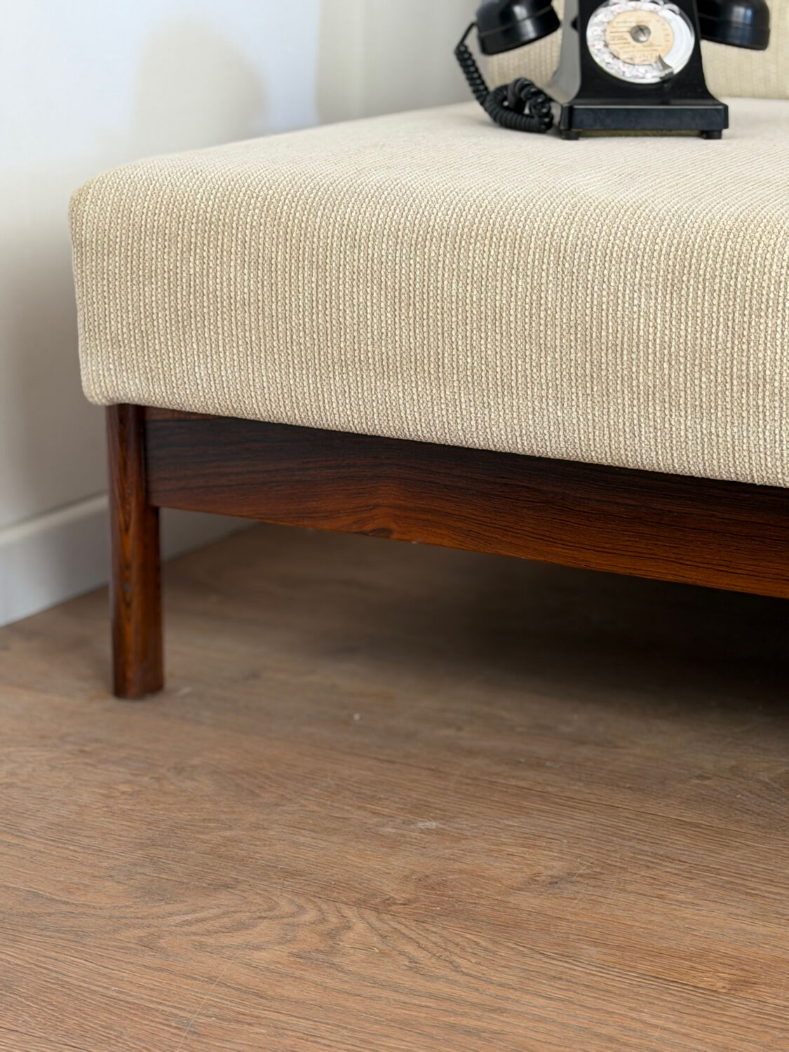 Vintage Scandinavian 3-seater sofa from the 1960s.