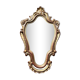 Baroque mirror in gilded wood