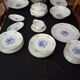 Service 44 pièces porcelaine de bohème