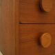 Teak chest of drawers, Danish design, 1960s, production: Denmark