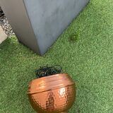 Cache copper pot hammered guaranteed villedieu