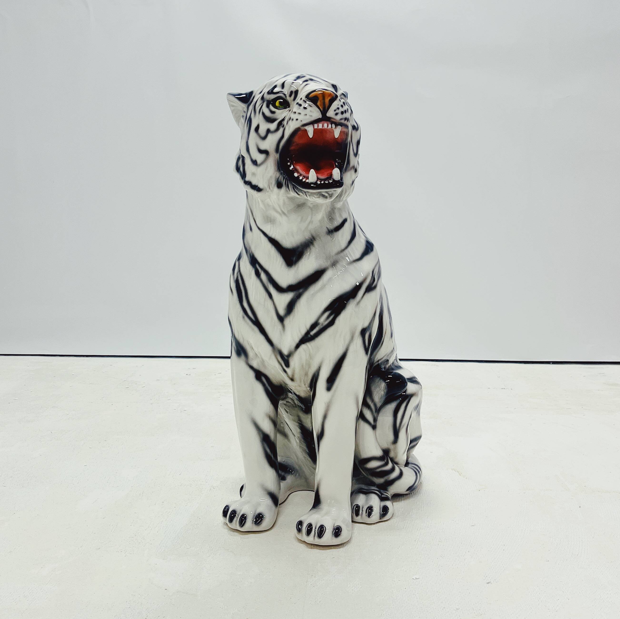 Siberian Tiger Ceramic